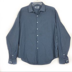 DKNY Slim Fit LongSleeves Dress Shirt 17 1/2 36/37